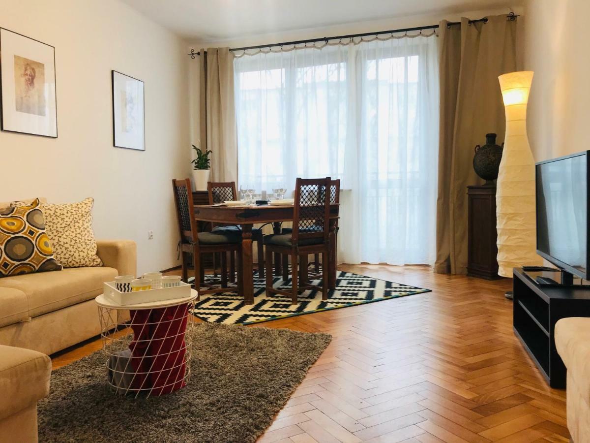 Vinci Apartment In The City Center Краков Экстерьер фото